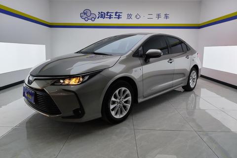 Corolla 2019 Twin Engine 1.8L E-CVT GL-i Elite