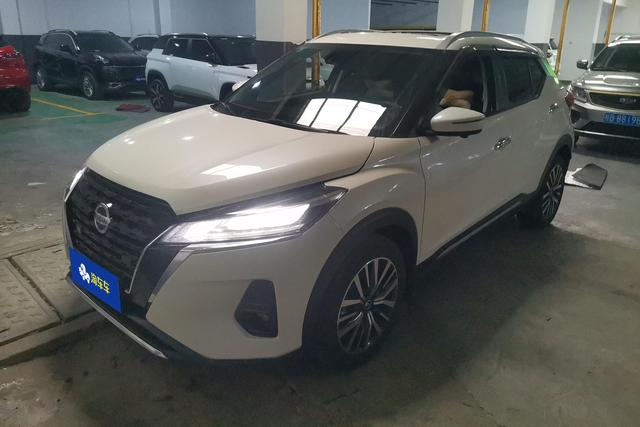 Nissan Kicks 2022 года выпуска