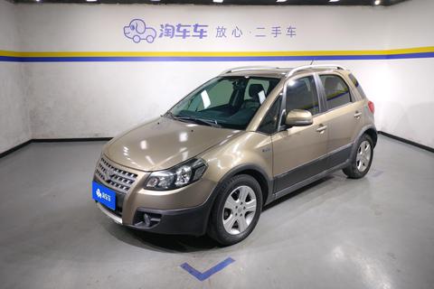 Tianyu SX4 2012 1.6L manual sharp riding type