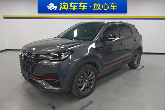 Changan CS55 2021 года выпуска