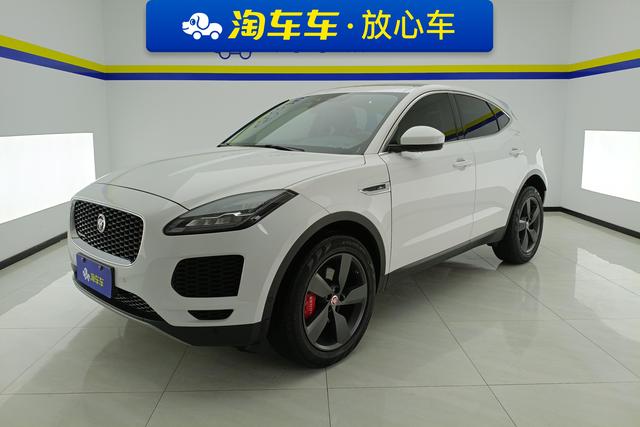 Jaguar E-Pace 2018 года выпуска