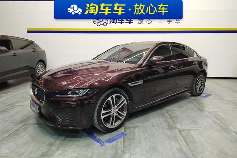 Jaguar XEL 2020 2.0T 200PS R-DYNAMIC S Aggressive Sport