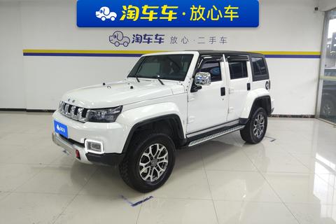 Beijing BJ40 2023 2.0T Auto 4WD City Hunter Edition Rogue