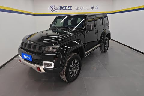 Beijing BJ40 2020 2.0T Auto 4WD City Hunter Edition Rogue