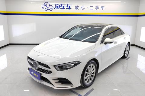 Mercedes-Benz A-class 2022 facelift A 200 L sports sedan dynamic version