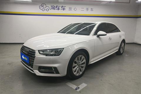 Audi A4L 2019 40 TFSI Aggressive National VI