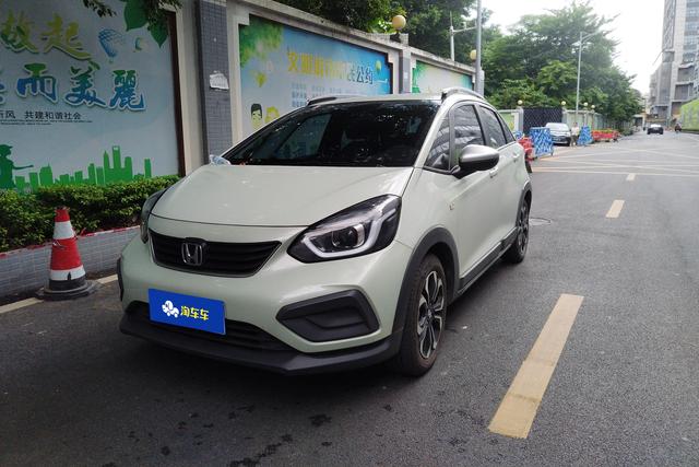 Honda Fit 2021 года выпуска