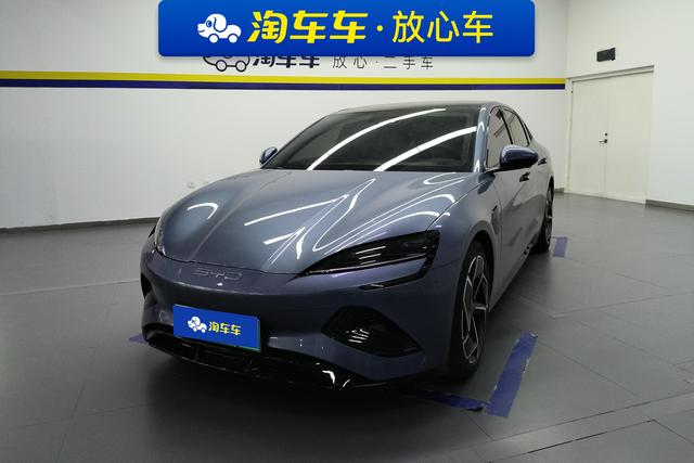 BYD Seal 2022 года выпуска