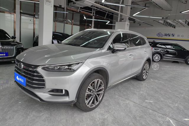 BYD Tang 2018 года выпуска