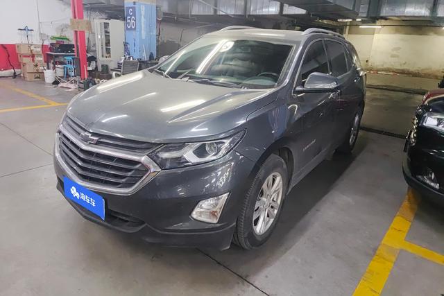 Chevrolet Equinox 2019 года выпуска