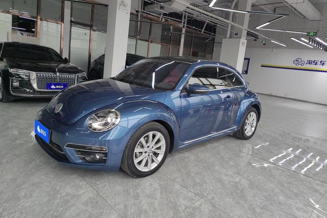 Volkswagen Beetle 2017 года выпуска