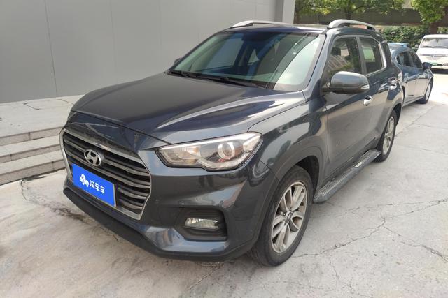 Hyundai ix35 2019 года выпуска