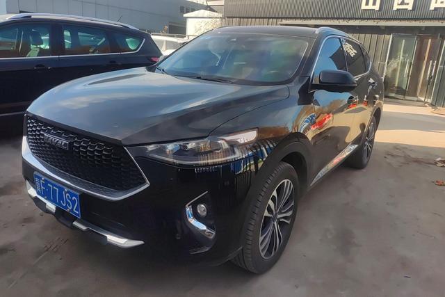 Haval F7 2019 года выпуска