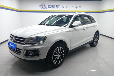 Zotye T600 2014 2.0T DCT Luxury type