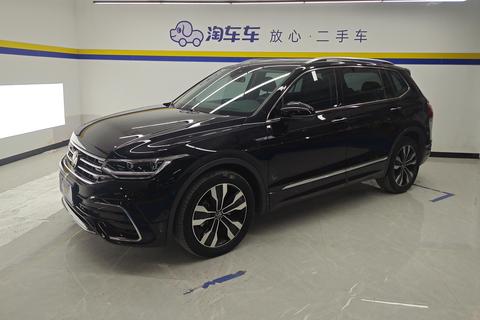 Tiguan L 2023 330TSI two-wheel drive R-Line Premium edition