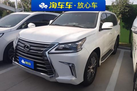 Lexus LX 2019 570 Dynamic Luxury Edition