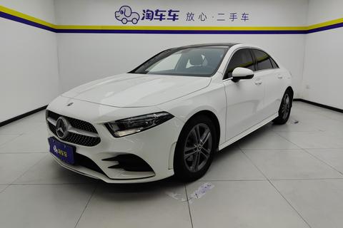 Mercedes-Benz A-class 2022 facelift A 180 L sports sedan