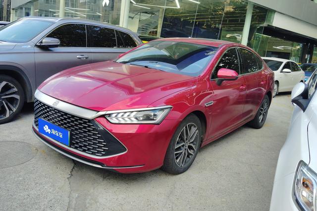 BYD Qin 2021 года выпуска