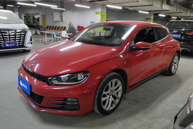 Volkswagen Scirocco 2015 года выпуска