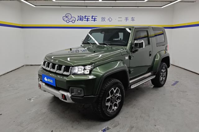 BAIC Beijing BJ40 2020 года выпуска