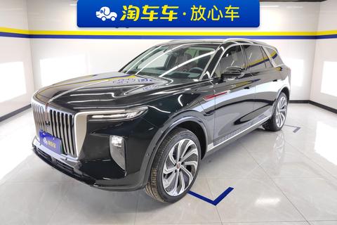 Hongqi E-HS9 2022 660km flag collar version four-seater