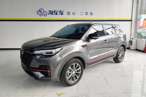 Changan CS55 PLUS 2021 Blue Whale Edition 1.5T DCT Premium