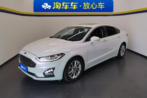 Mondeo 2018 EcoBoost 180 Intelligent Control Style National V