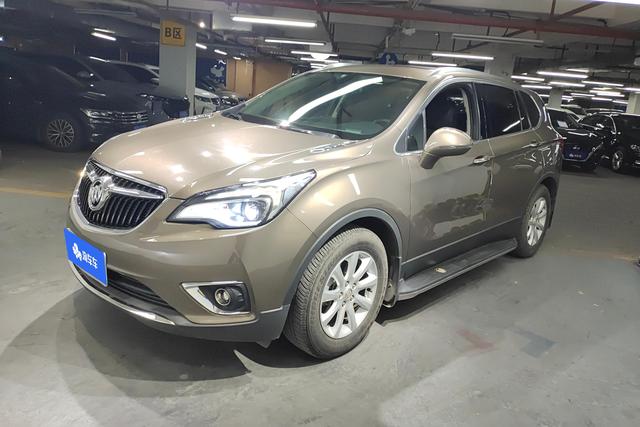 Buick Envision 2019 года выпуска