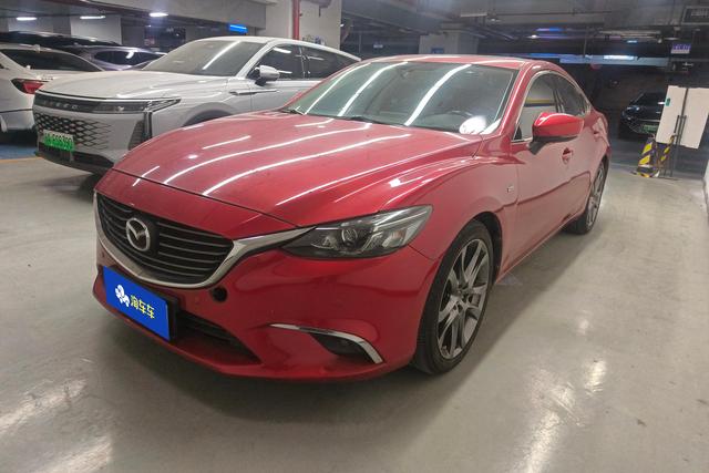 Mazda Atenza 2018 года выпуска