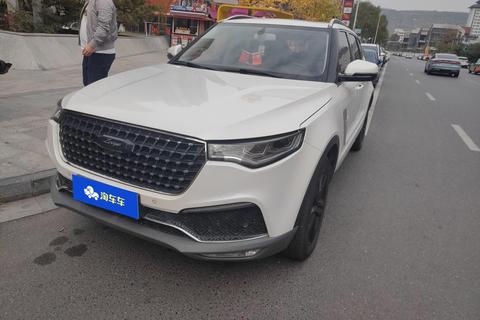 Zotye T700 2017 1.8T dual clutch luxury