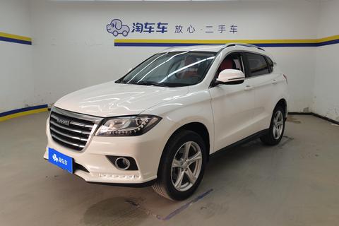 Haval H2 2018 1.5T dual-clutch two-wheel drive smart country VI