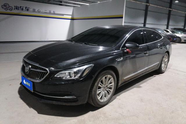 Buick LaCrosse 2018 года выпуска