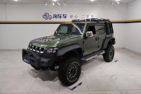 Beijing BJ40 2020 2.3T automatic four-wheel drive Rainforest crossing version