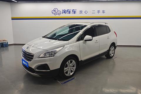 Peugeot 3008 2015 2.0L Automatic Trend Edition