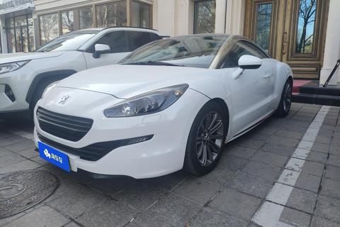 Peugeot RCZ 2014 1.6T Deluxe Edition Dark Style