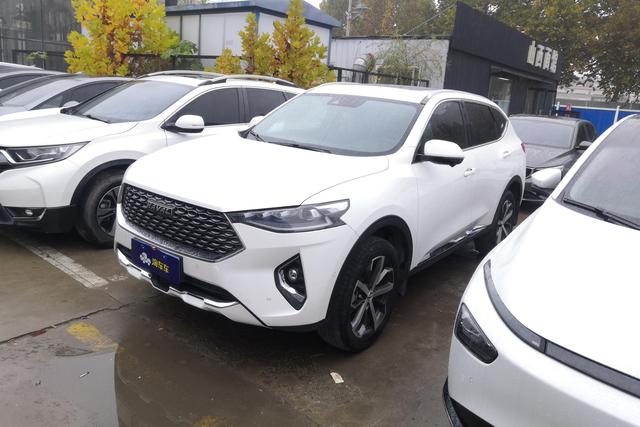 Haval F7 2020 года выпуска