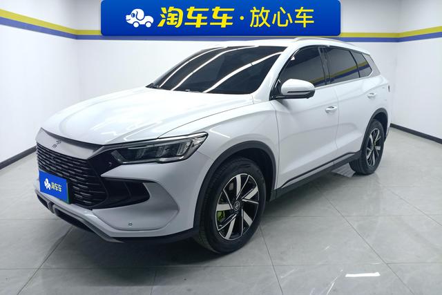 BYD Song Plus 2024 года выпуска