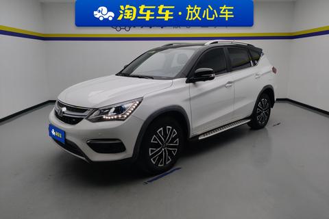 Song DM 2017 1.5TID full-time four-wheel drive honor type