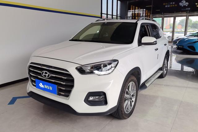 Hyundai ix35 2019 года выпуска