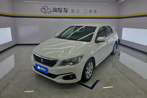 Peugeot 301 2017 1.6L automatic comfort version