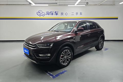 Zotye SR7 2017 1.5T Manual Rubik's Cube Heart Edition