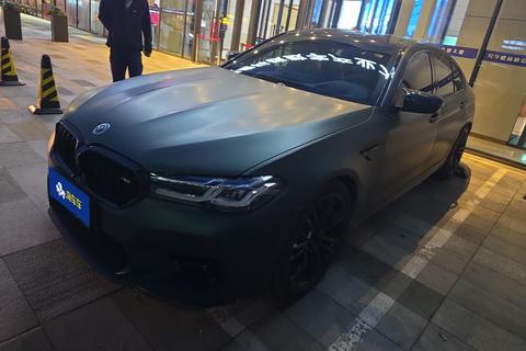 BMW M5 2021 M5