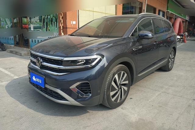 Volkswagen Teramont 2022 года выпуска