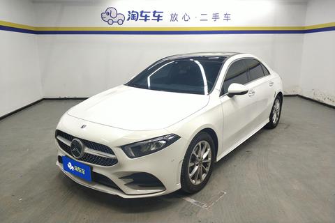 Mercedes-Benz A-Class 2022 A 200 L Sport Sedan Dynamic