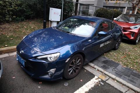 TOYOTA 86 2013 2.0L AUTOMATIC LUXURY