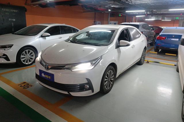 Toyota Corolla Cross 2018 года выпуска