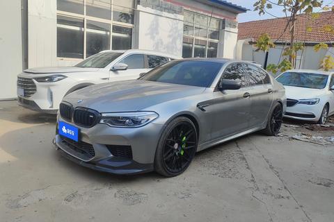 BMW M5 2018 M5