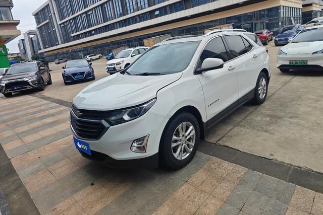 Chevrolet Equinox 2018 года выпуска