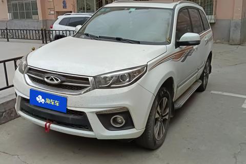 Tiggo 3 2014 1.6L Manual Zhishang Version