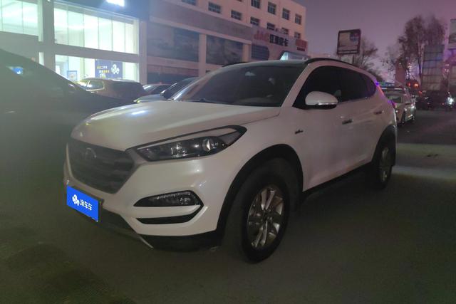 Hyundai Tucson 2018 года выпуска